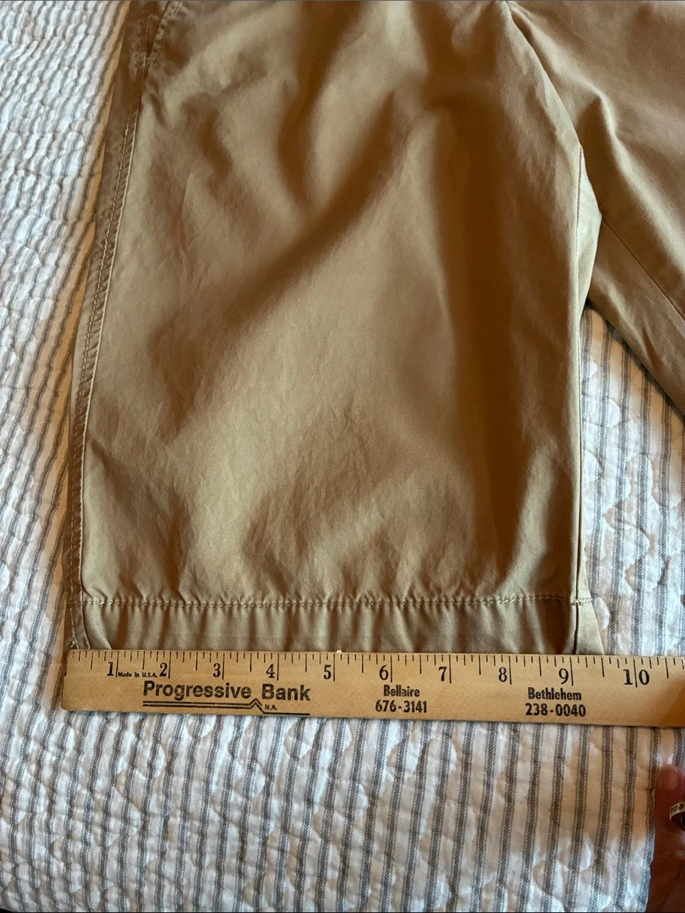 J.Crew Women's Khaki Casual shorts; size 8